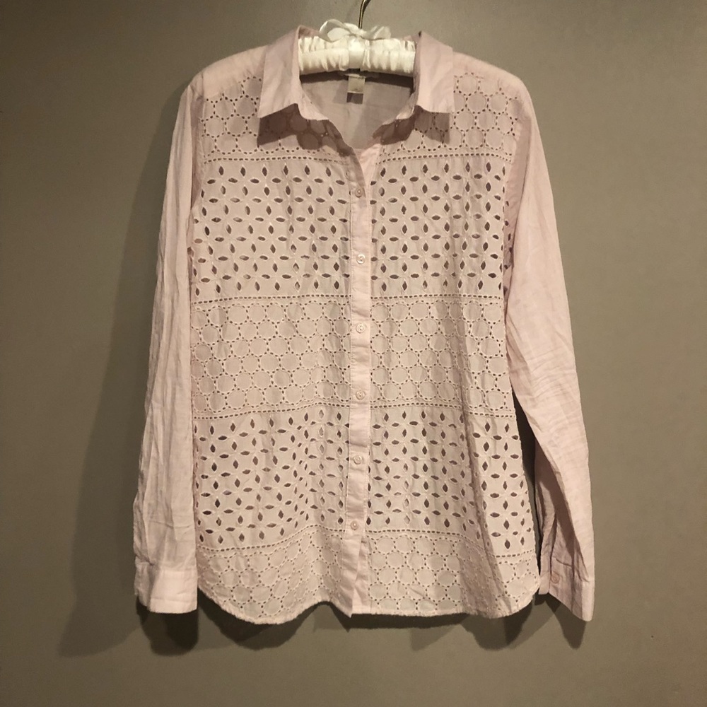 SALE 🎀 Loft button down blouse